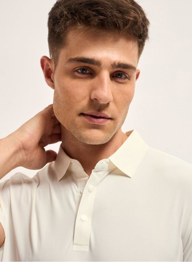 THE BEAR HOUSE Men's Polo Shirt for Casual & Semi-Formal Wear | Classic Collar Neck T-Shirt | Comfortable, Stylish & Versatile for Office, Travel, Outings & Everyday Use - Image 5