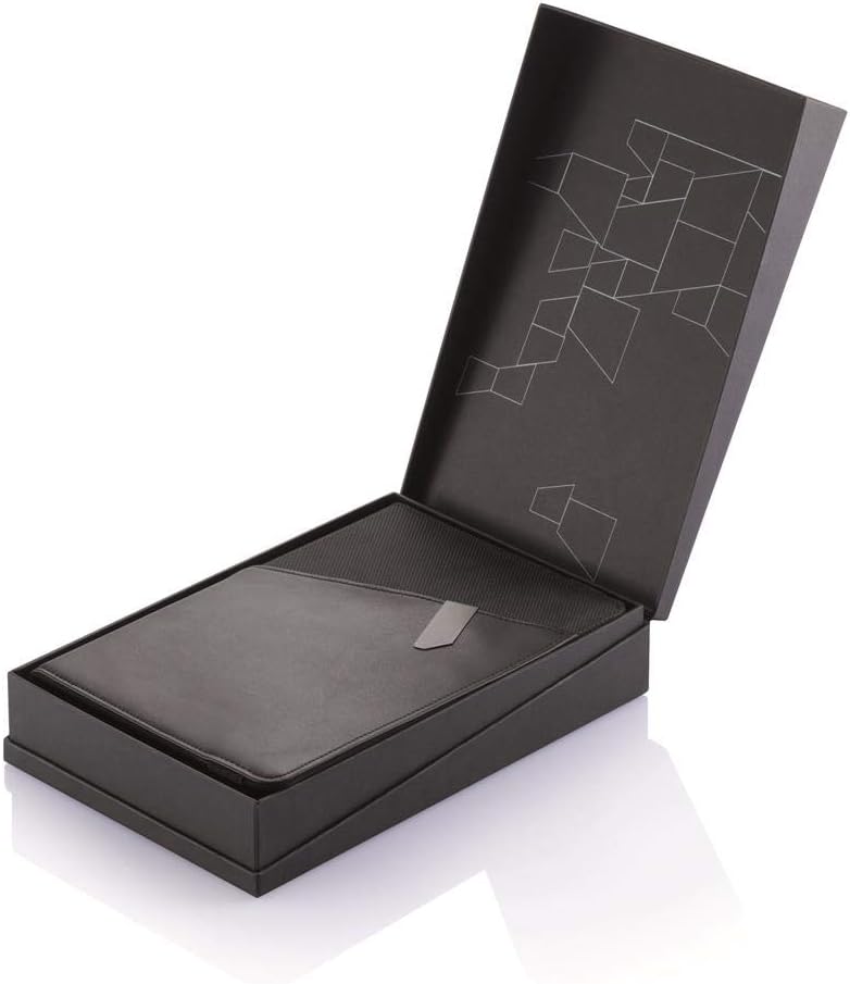 Komo Universal Leather Portfolio with Tablet Holder - Image 5