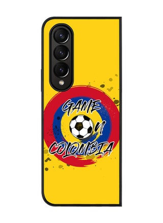 Rugged Black edge case for Samsung Galaxy Z Fold4 Slim fit Soft Case Flexible Rubber Edges Anti Drop TPU Gel Thin Cover - Game on Colombia - pzsku/ZC9A6D39DC7E04D8CEAD8Z/45/_/1673874947/b8ed07d2-cb9a-4607-bea8-aa98340cb9ec