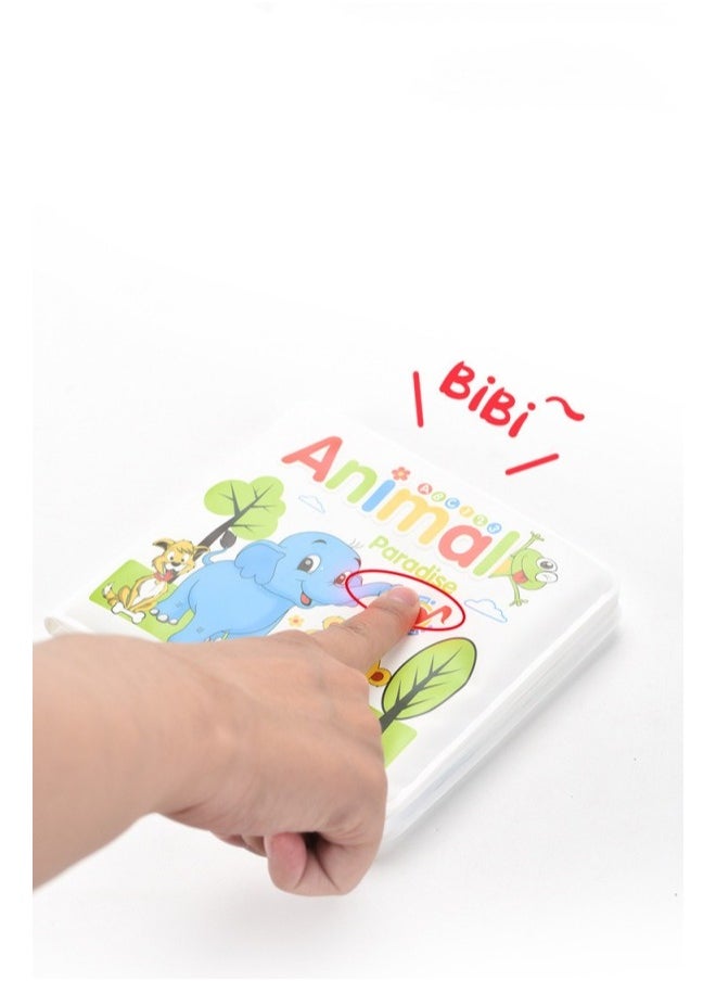 Generic Babeland Waterproof Bath Toy Book - Durable and Sound-Enhanced, Educational Multisensory Food-World Learning Book for Baby Toddlers, Tummy Time, and One-Year-Olds  - Image 3