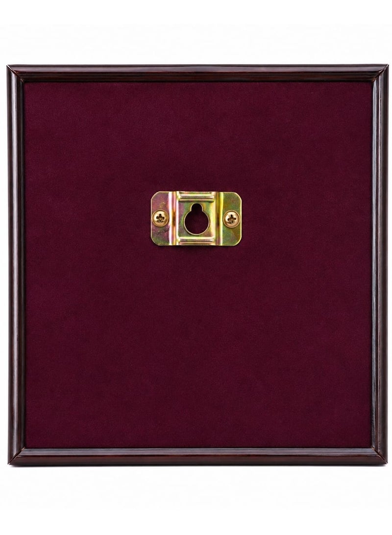 خشبو جويلز إطار فضي ثلاثي الأبعاد 999 لشريماثجي دارشان الإلهي بلون فضي (15*15*5 سم) - Image 2