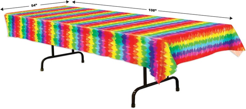 Beistle TieDyed Tablecover - Image 2
