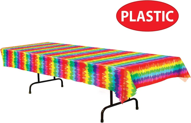 Beistle TieDyed Tablecover - Image 3