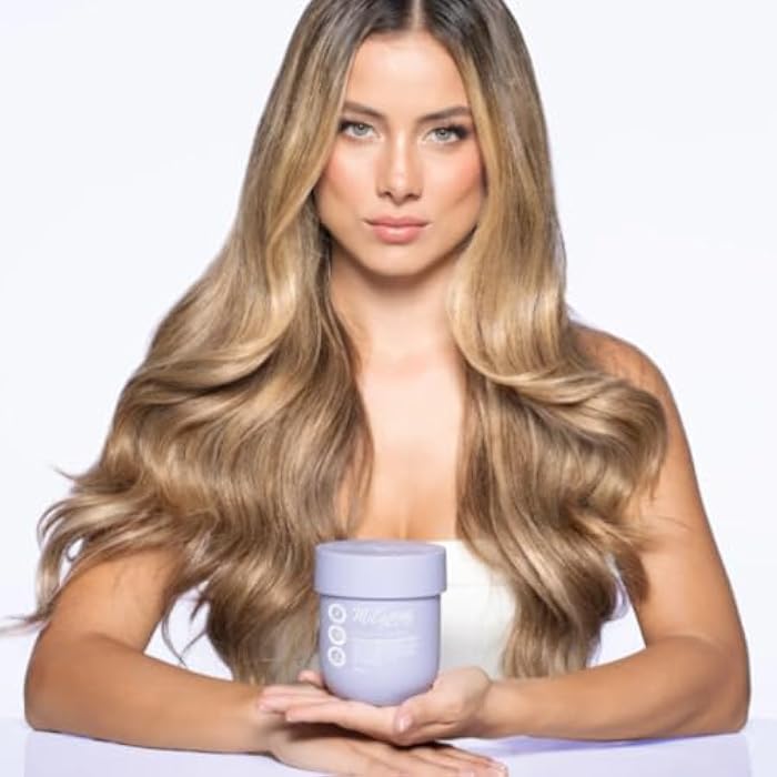 3 pack Shampoo y Mascarilla Professional Milagros Cebolla natural y peptidos - Combate caida del cabello y promueve su crecimiento 450ml para cabellos Milagros - Image 2