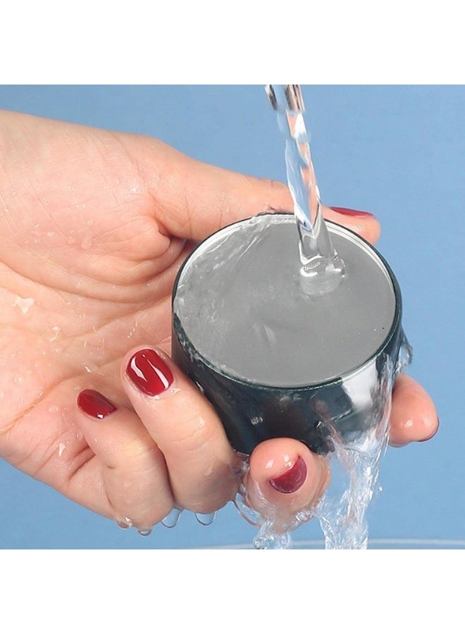 أداة إزالة الشعر الكريستالية السحرية المحمولة – لإزالة الشعر بسهولة وبدون ألم – تمنح بشرة ناعمة (متعدد الالوان) تصميم مريح وسهل الاستخدام في المنزل أو أثناء السفر( قطعة واجدة) - Image 4