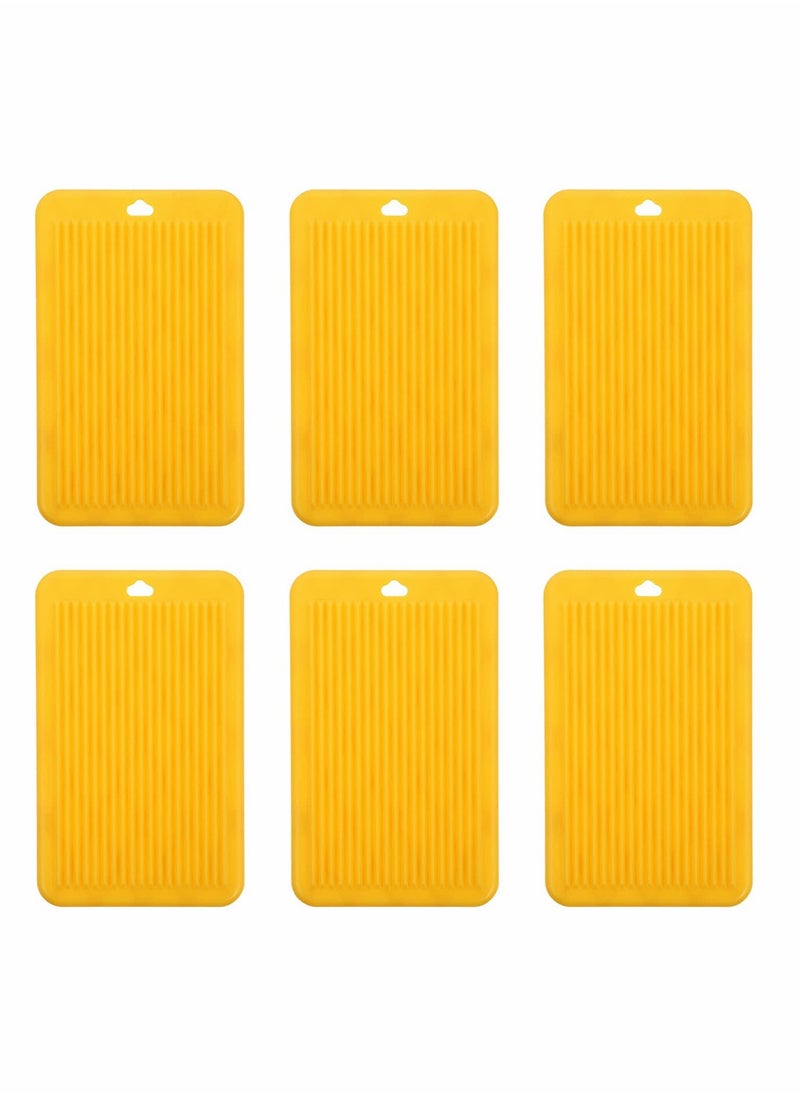 6 Pcs Pasta Board, Board and Stripper Spaghetti Macaroni Pasta Board, Easily Create Authentic Homemade Pasta and Butter Without Sticking, Kitchen Gift