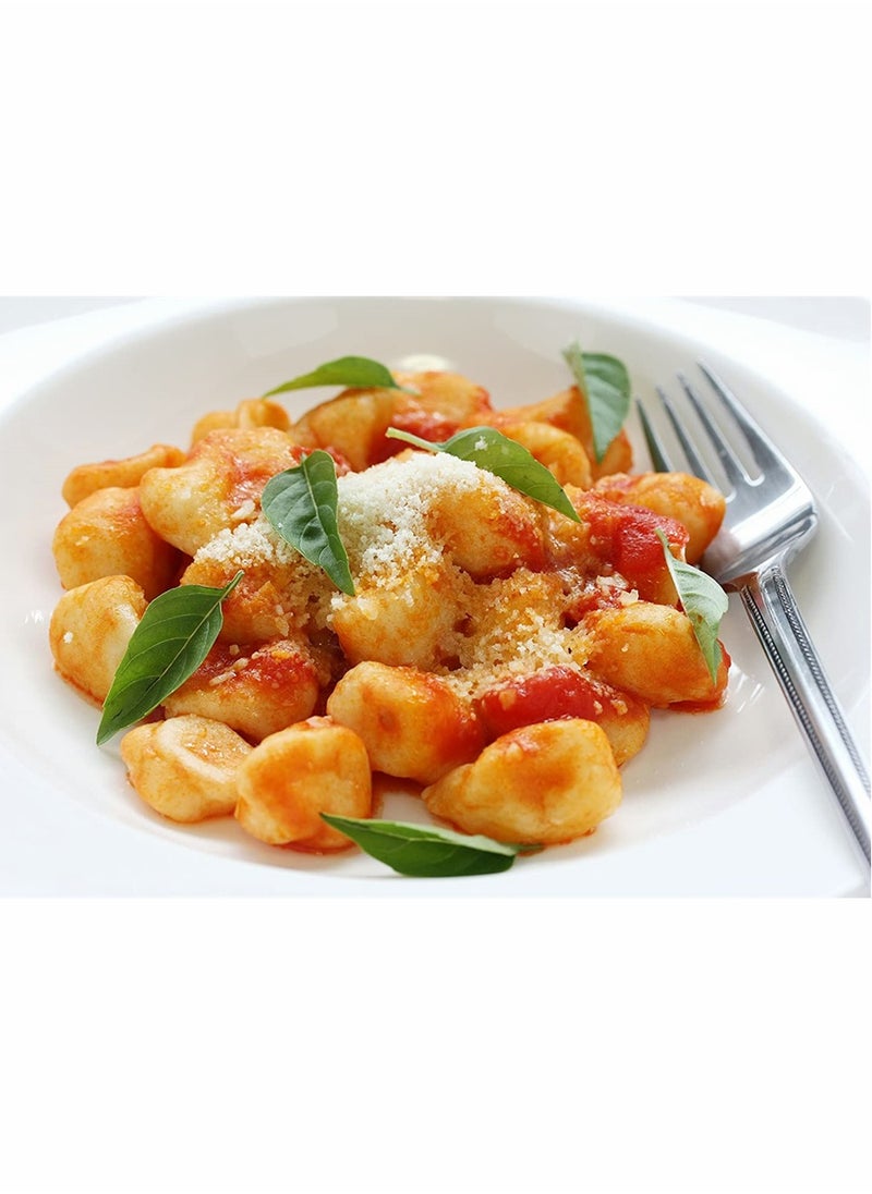 6 Pcs Pasta Board, Board and Stripper Spaghetti Macaroni Pasta Board, Easily Create Authentic Homemade Pasta and Butter Without Sticking, Kitchen Gift
