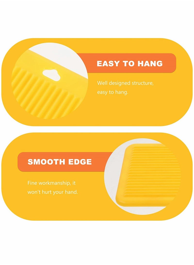 6 Pcs Pasta Board, Board and Stripper Spaghetti Macaroni Pasta Board, Easily Create Authentic Homemade Pasta and Butter Without Sticking, Kitchen Gift