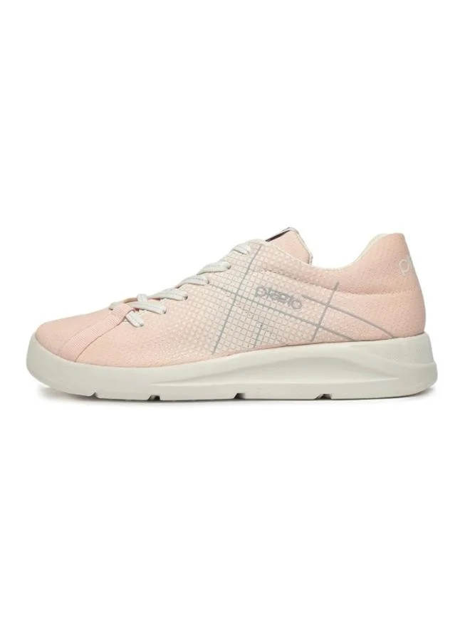 PLAETO Womens Peach Casual Sneakers