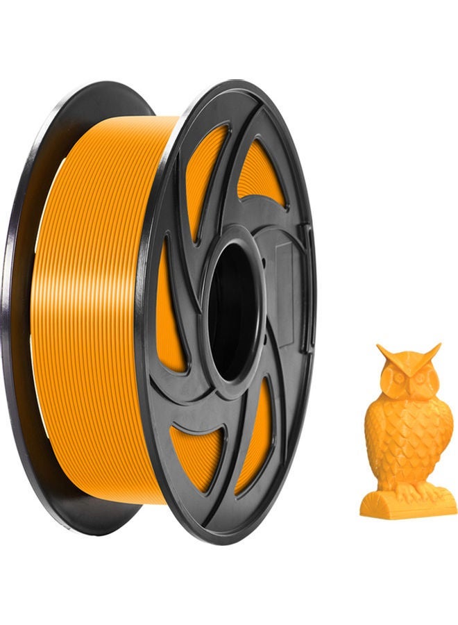 NIBEMINENT TPU 3D Printer Filament Orange - Image 1