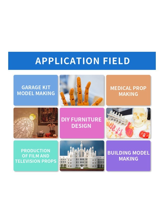 NIBEMINENT TPU 3D Printer Filament Orange - Image 4