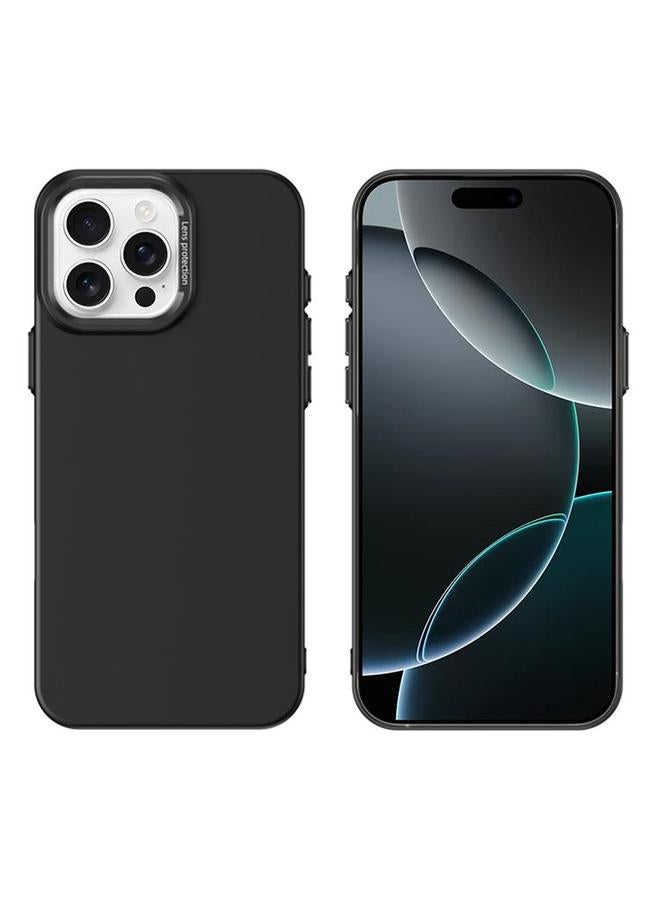 S-TOP Case For iPhone 16 Pro PC Flocking MagSafe Magnetic Phone Case - Image 1