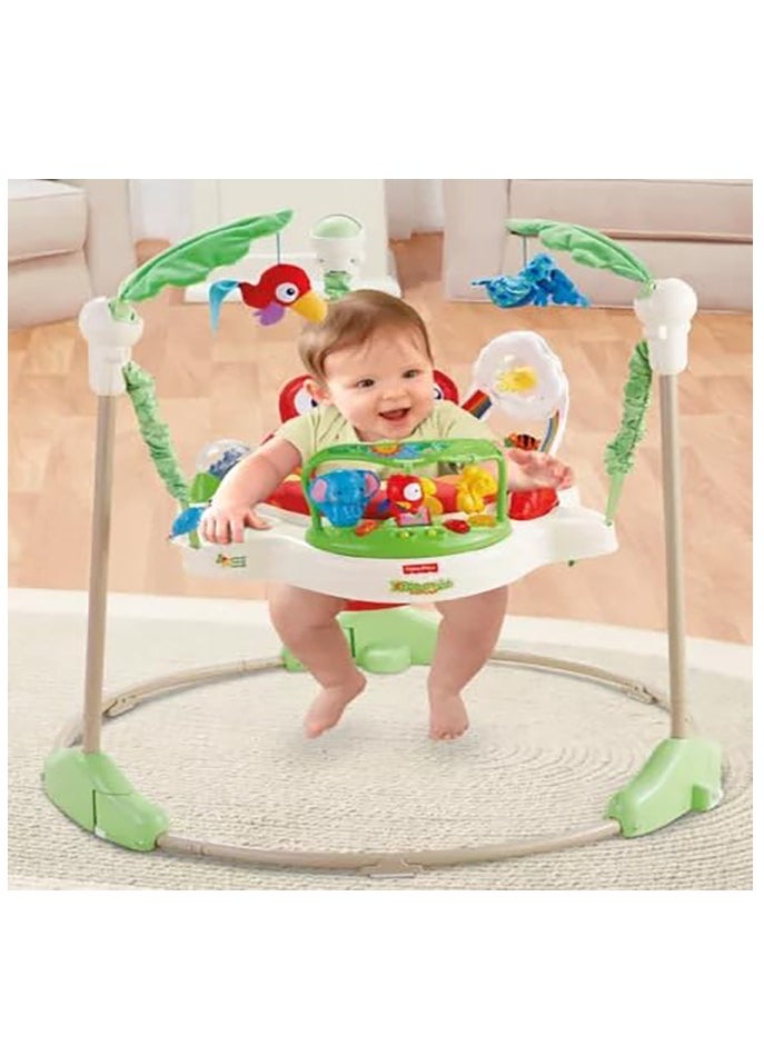 Jumparoo Rainforest Baby Bouncing Jumper Walker With Music And Lights - pzsku/ZC9A748C55B942DD81718Z/45/_/1726887662/6dcb4586-cdd1-4257-ab7a-03d30bfa065b