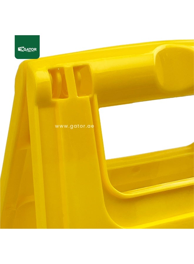 جاتور لوحة تحذيرية للأرضيات المبللة | العربية والإنجليزية - Image 5