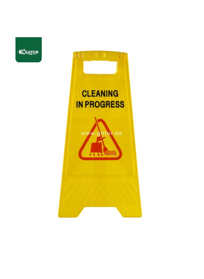 جاتور لوحة تحذيرية للأرضيات المبللة | العربية والإنجليزية - Image 2