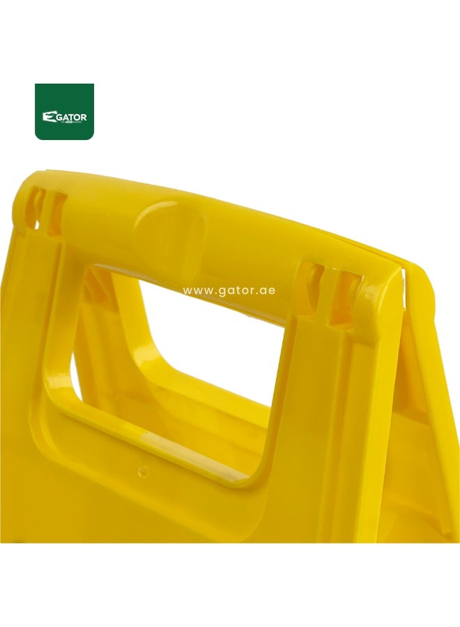 جاتور لوحة تحذيرية للأرضيات المبللة | العربية والإنجليزية - Image 4