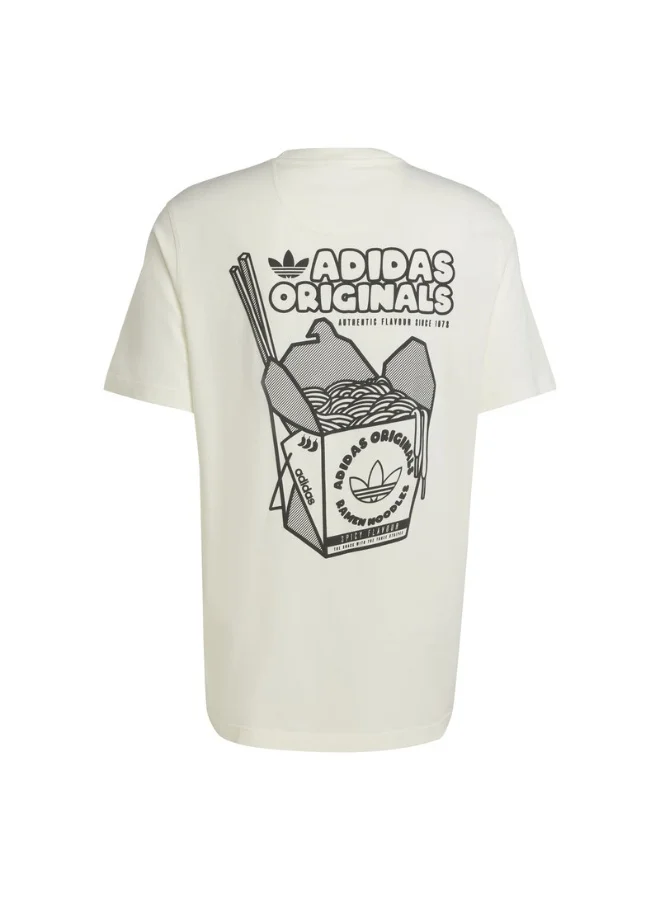 adidas adidas RAMEN BOX TEE White Originals Men T-SHIRTS