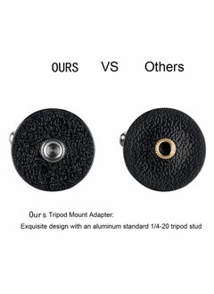 Y&D Tripod Mount Adapter Screw Compatible for GoPro Hero 10, 9, 8, 7, 6, 5, 4, Session, 3+, 3, 2, 1, (2018), Fusion, DJI Osmo, Sjcam, Xiaoyi Action Cameras (5 Packs)  - Image 5