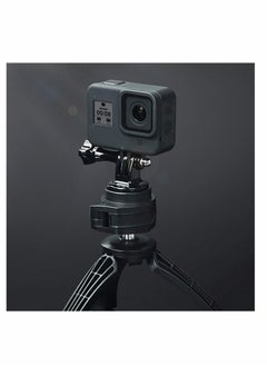 Y&D Tripod Mount Adapter Screw Compatible for GoPro Hero 10, 9, 8, 7, 6, 5, 4, Session, 3+, 3, 2, 1, (2018), Fusion, DJI Osmo, Sjcam, Xiaoyi Action Cameras (5 Packs)  - Image 3