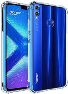 KING KONG king kong 456789 Transparent Back cover For honor 8x, clear 