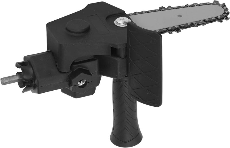 Electric Drill Cutting Attachment, Tool Drill Saw Attachment Saw Converter Set Stainless Steel Saw Conversion Head Adapter Electric Drill To Saw Adapter For Diy (For 4In - Image 3