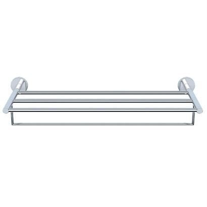 Jaquar Brass 600mm Long Towel Rack (Chrome) - Image 1