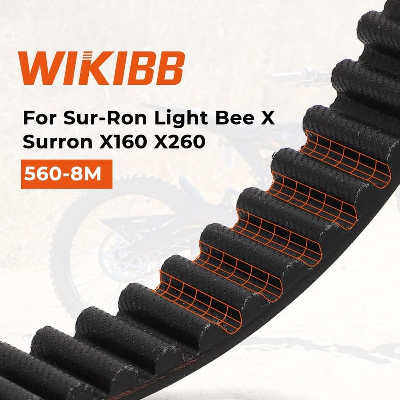 WIKIBB E-Bike Drive Belt for Sur-Ron Models - Image 2