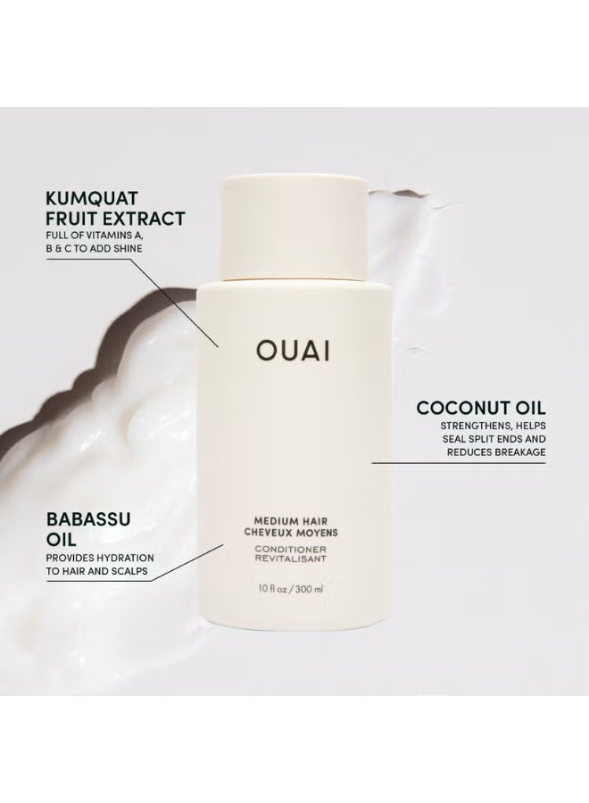OUAI Medium Conditioner Travel Size 89ml - Image 4