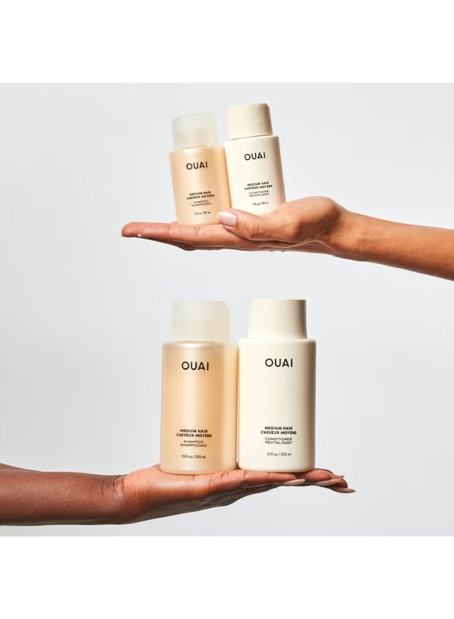 OUAI Medium Conditioner Travel Size 89ml - Image 3