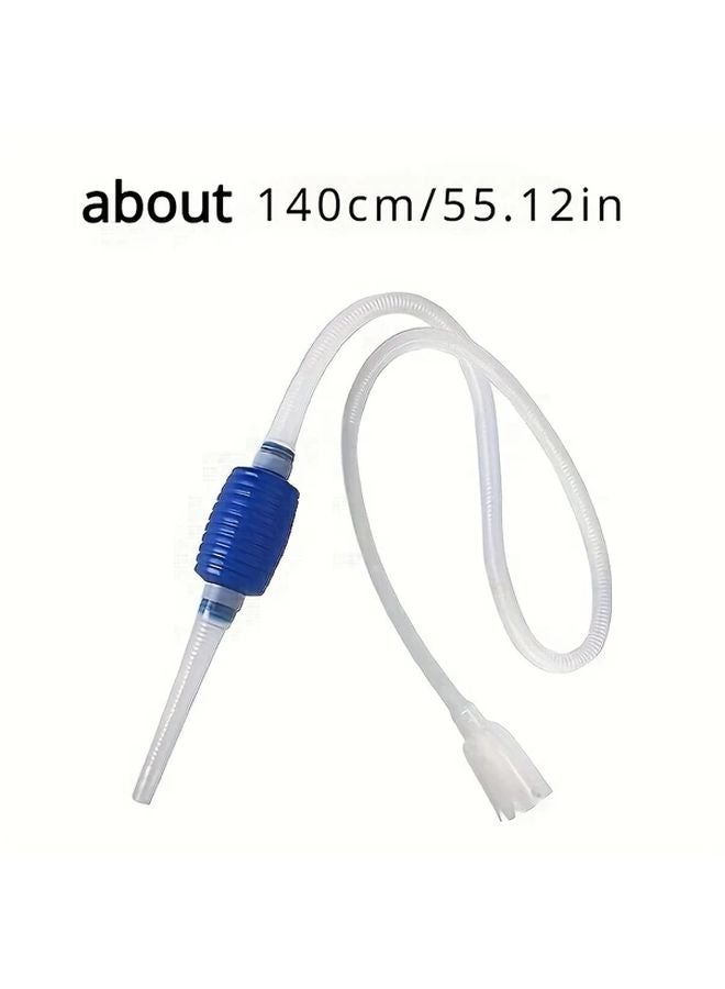 Gray Aquarium Sand Cleaning Suction Pump For Easy Water Change In Fish Tanks - Image 3