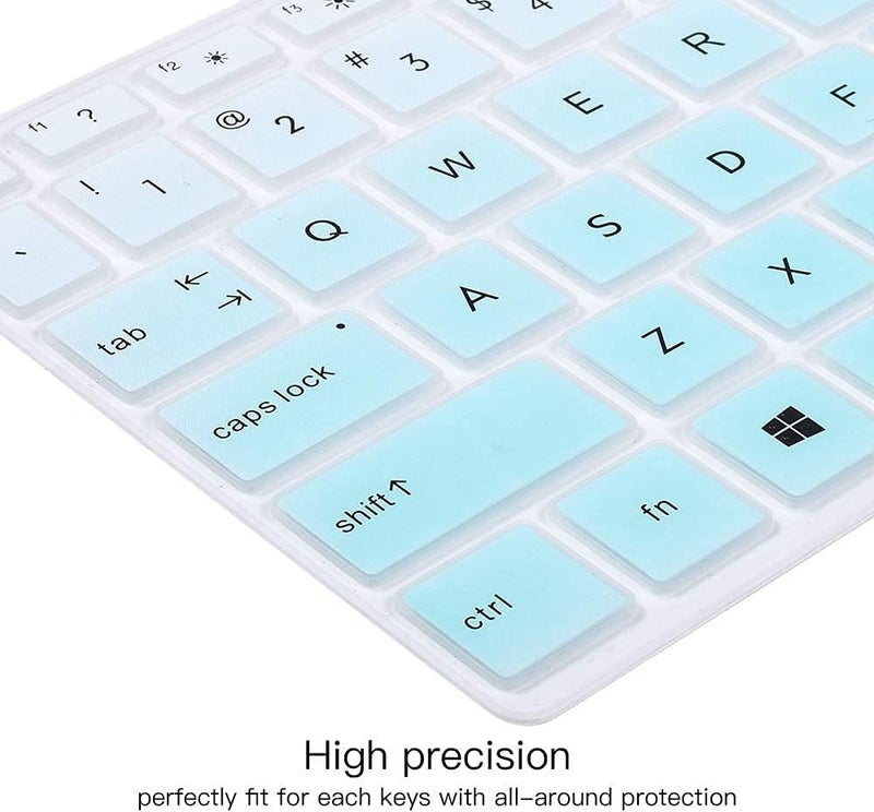 VNJ ACCESSORIES Keyboard Protector Cover for HP Pavilion x360 14" Laptop 14M-BA 14M-CD 14-BF 14-BW 14-cm Series 14M-BA011DX 14M-BA013DX 14M-BA015DX 14M-BA114DX 14M-CD0001DX 14M-CD0003DX- GR.MINT GREEN - Image 4
