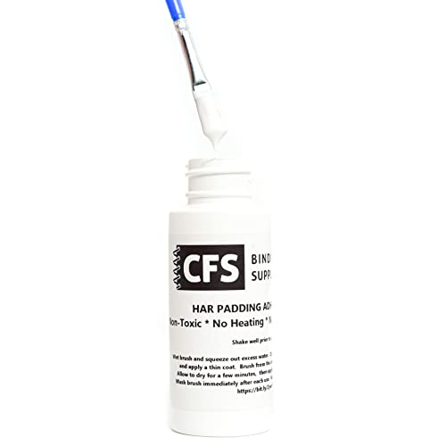 H A R Money Pad Kit - DIY Padding Kit - Includes 2oz of HAR Precision Padding Compound - USA Made Recycled chipboard and a pad Brush - Image 3