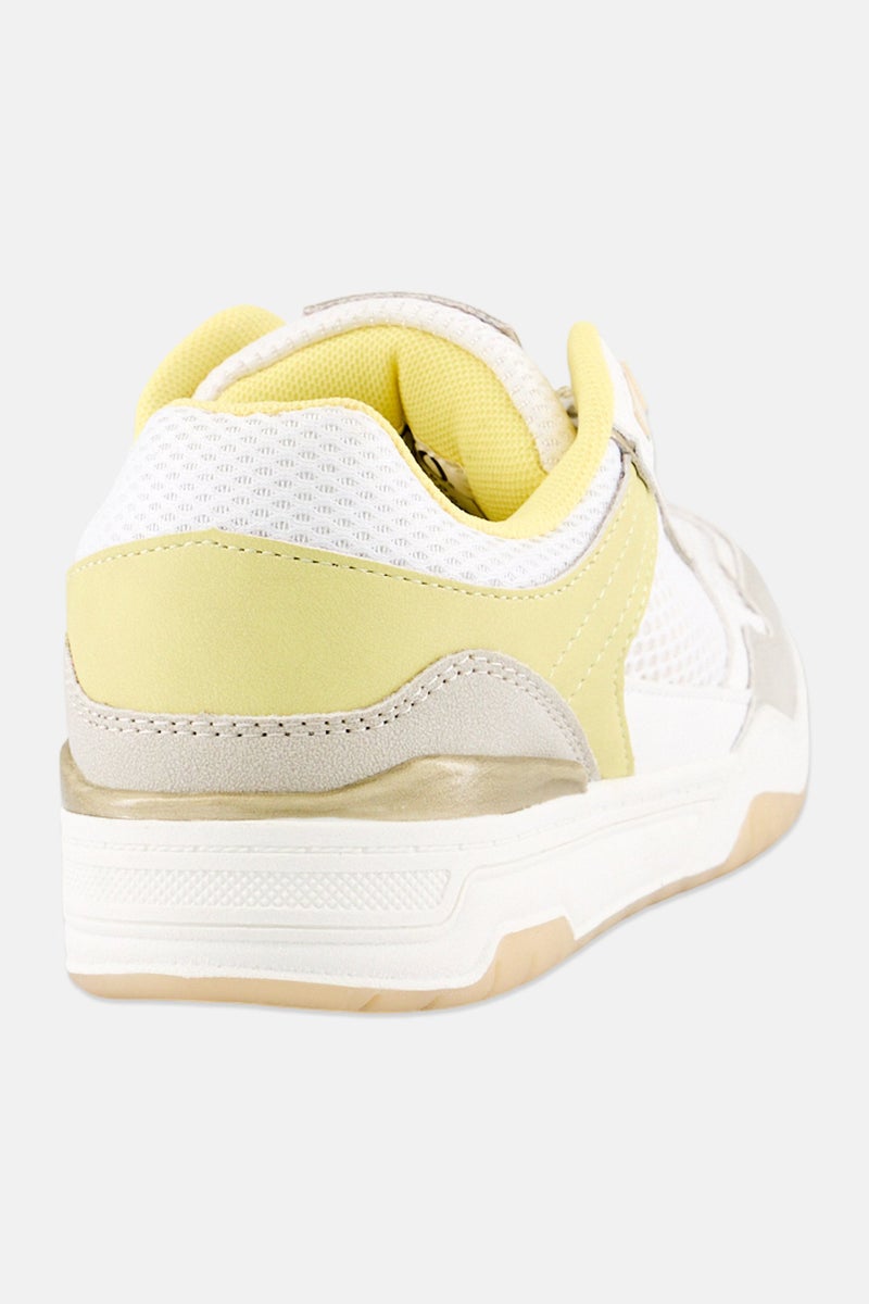 XOXO Women Textile Upper Lace Up Casual Shoes, Multicolor - Image 4