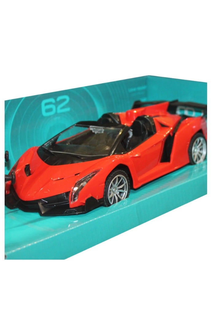 فاخر موديل كار سيارة  ريموت مع بطارية واضائه  1:18 10-2023205 - Image 2