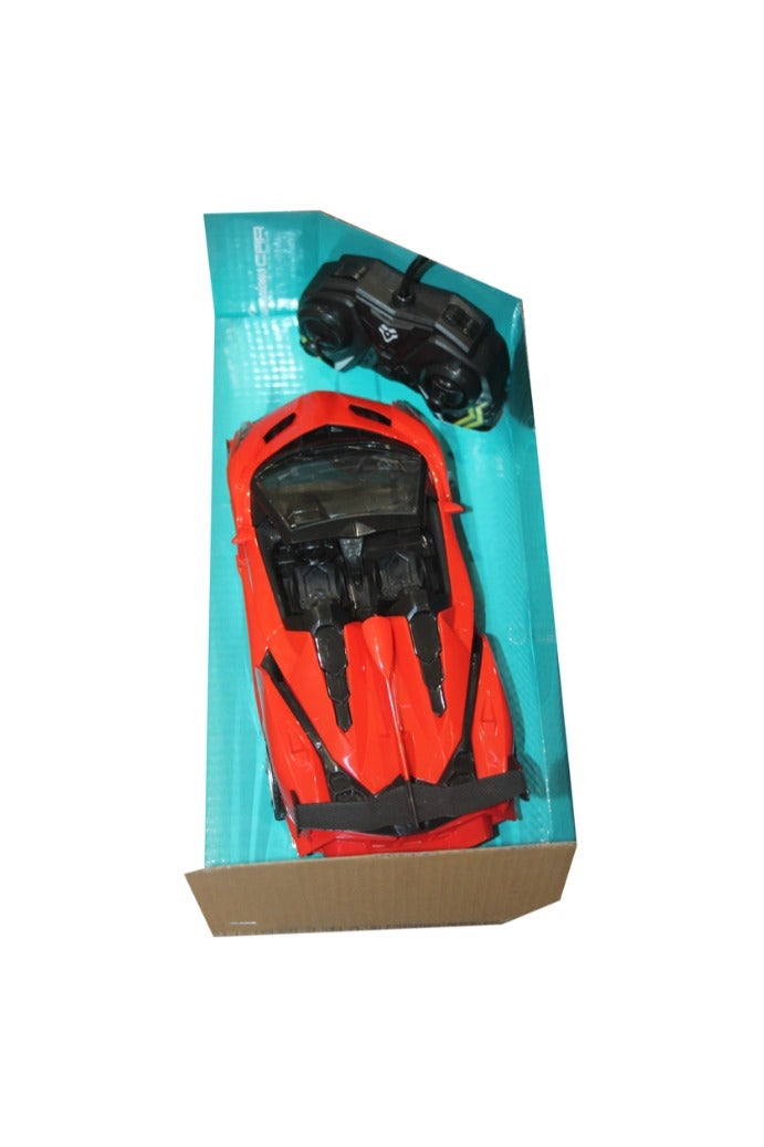 فاخر موديل كار سيارة  ريموت مع بطارية واضائه  1:18 10-2023205 - Image 3