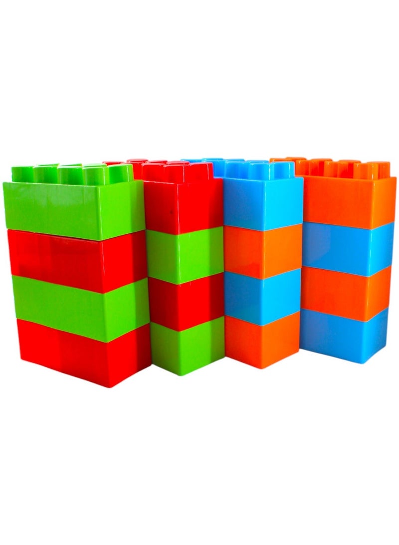Toy Box Large Bricks  Building Blocks 16pcs Learning Educational Toy for kids - Image 4