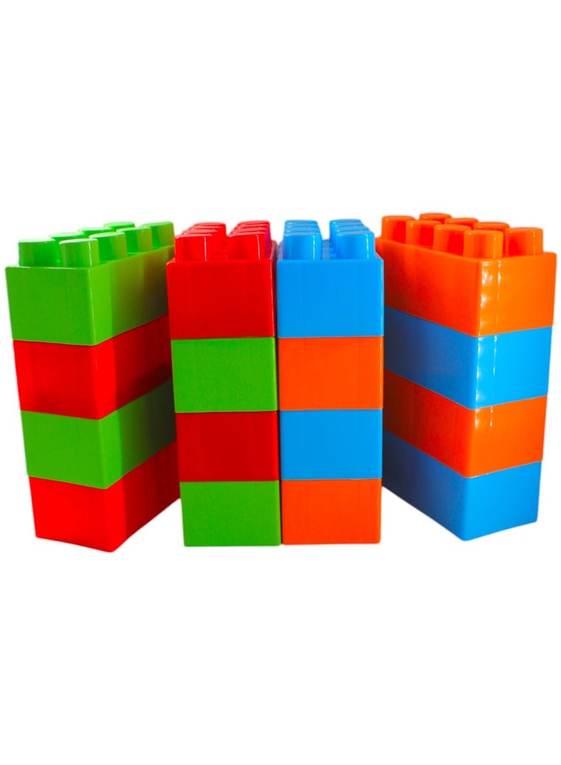 Toy Box Large Bricks  Building Blocks 16pcs Learning Educational Toy for kids - Image 2