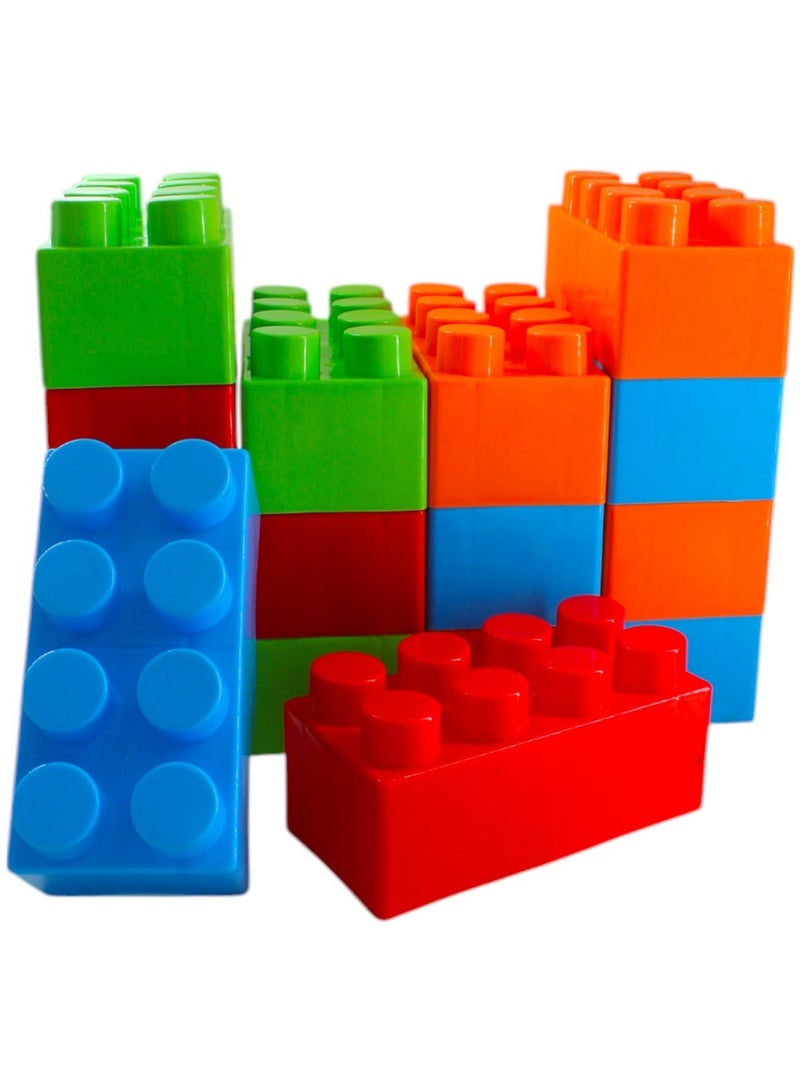 Toy Box Large Bricks  Building Blocks 16pcs Learning Educational Toy for kids - Image 5