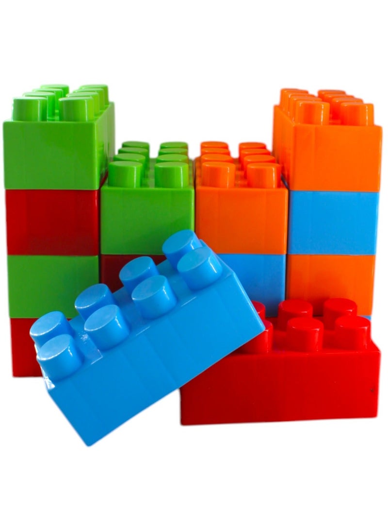 Toy Box Large Bricks  Building Blocks 16pcs Learning Educational Toy for kids - Image 1