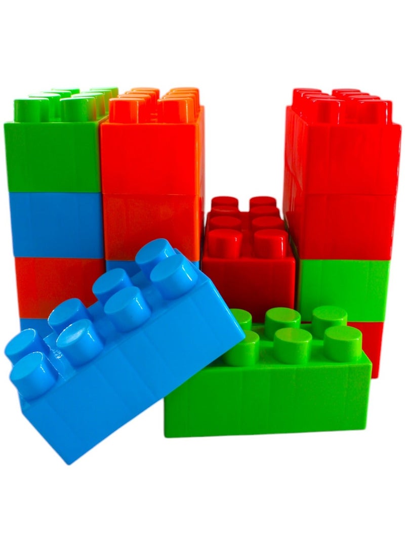 Toy Box Large Bricks  Building Blocks 16pcs Learning Educational Toy for kids - Image 3