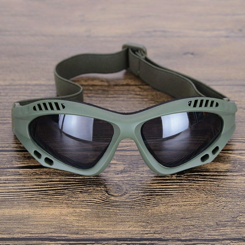 Viriber Motorcycle Goggles - UV Protective Outdoor Glasses, Dust-proof Combat Goggles - Image 4