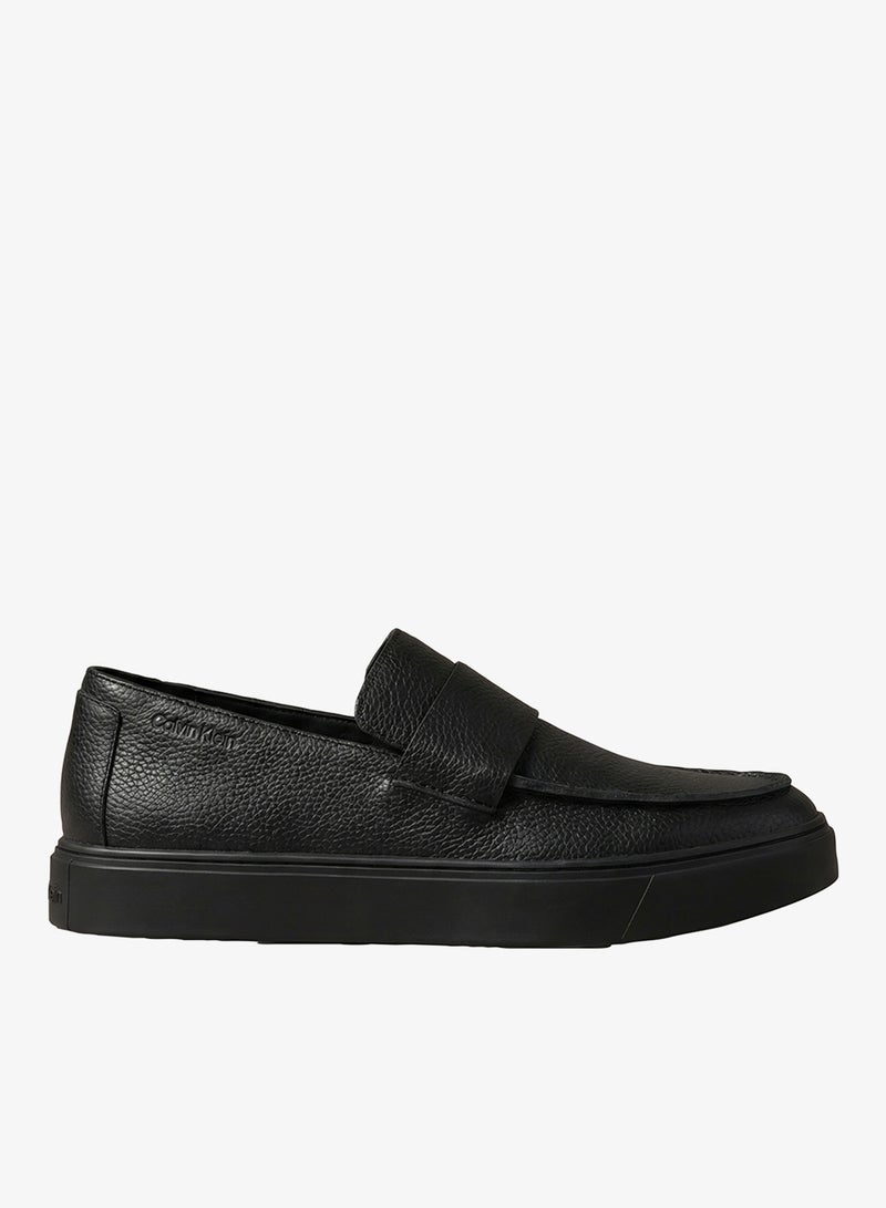 CALVIN KLEIN Leather Hybrid Cupsole Loafers - Image 1