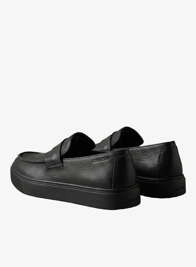 Calvin Klein  Leather Hybrid Cupsole Loafers for Men | Best Price UAE