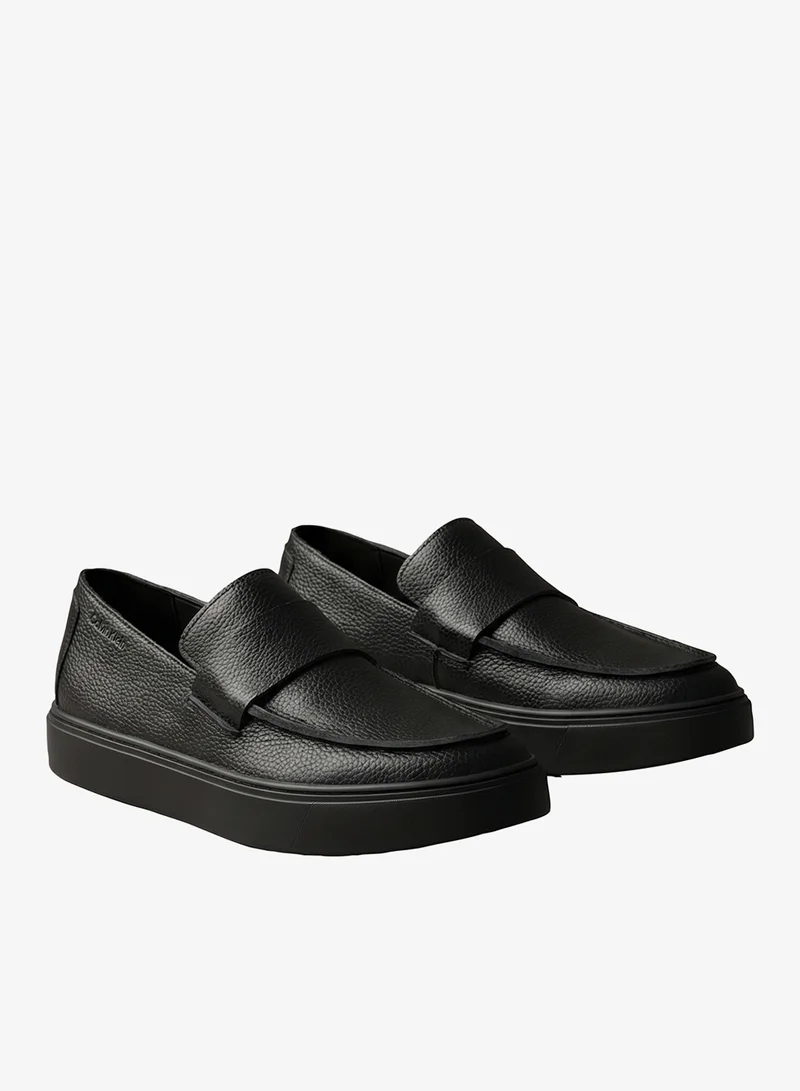 Calvin Klein  Leather Hybrid Cupsole Loafers for Men | Best Price UAE