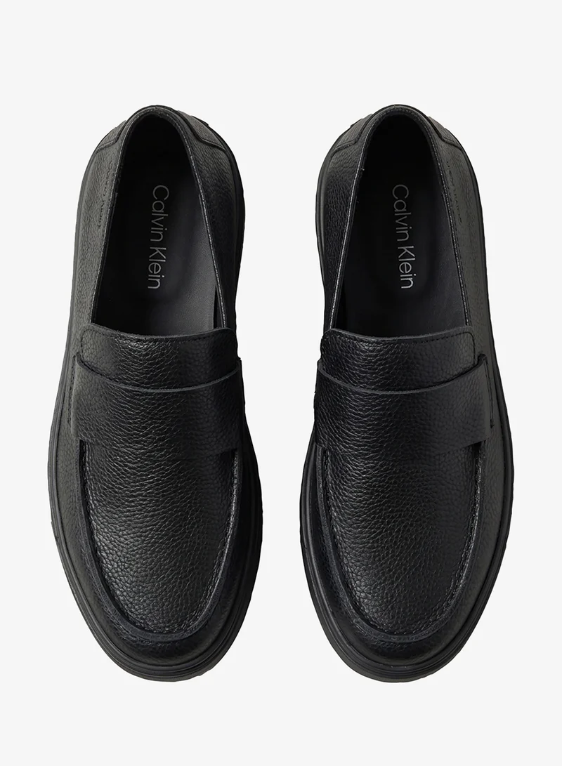 Calvin Klein  Leather Hybrid Cupsole Loafers for Men | Best Price UAE