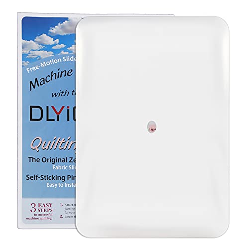 DLYIOR Free Motion Quilting Supplies - Quilting Accessories,Sew Easy About Quilting Accessories and Quilting Slider Mat(11.5 Inch x 8 Inch) - Image 1
