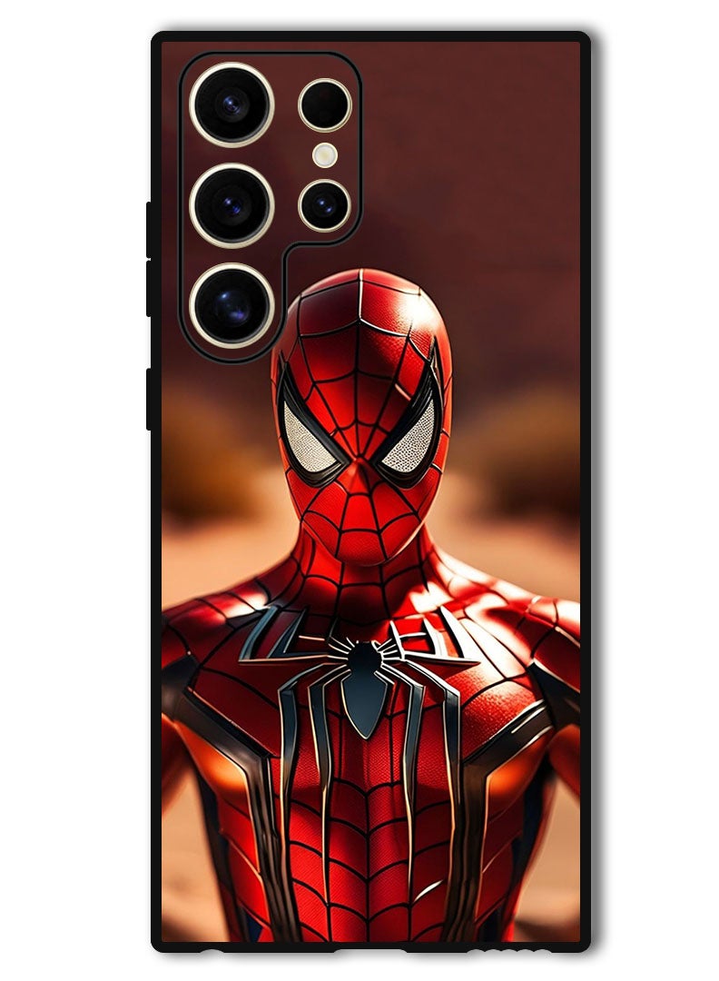 Theodor Protective Case Anti Scratch Shock Proof Bumper Cover For Samsung Galaxy S24 Ultra Spider Man 3 - Image 1