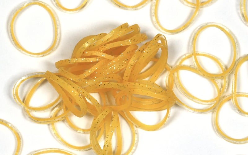 راينبو لووم أشرطة مطاطية من نوع Rainbow Loom Sweets باللون البرتقالي الوردي الفاتح - Image 2