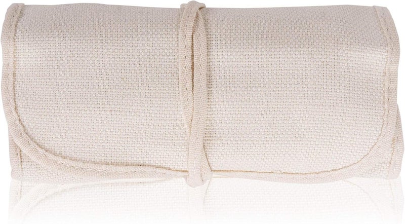 SHANY Bamboo Brush Set with Premium Synthetic Hair, Bamboo Handles and Cotton Pouch - Image 5