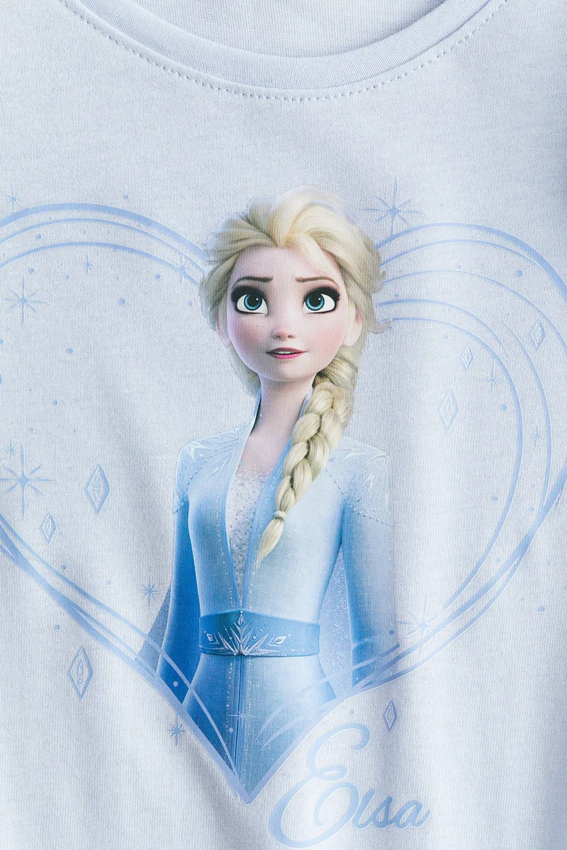 H&M Printed jersey nightdress